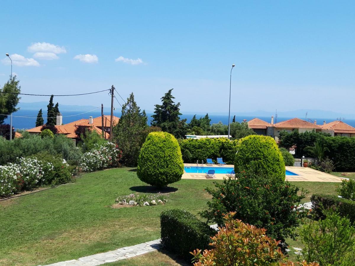 Villa Potidea Panorama Nea Poteidaia Dış mekan fotoğraf