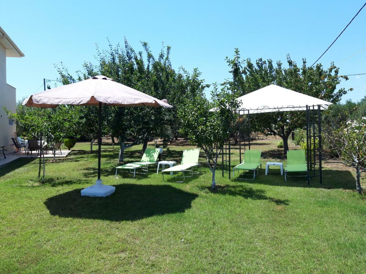 Villa Potidea Panorama Nea Poteidaia Dış mekan fotoğraf
