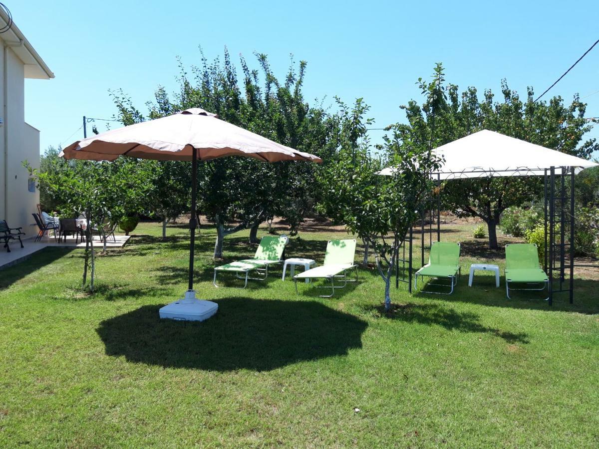 Villa Potidea Panorama Nea Poteidaia Dış mekan fotoğraf
